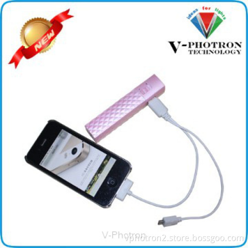 hot sell mini power bank 2600mah
